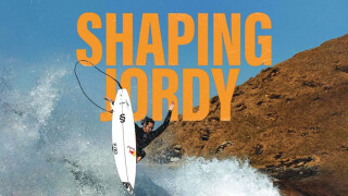 Shaping Jordy