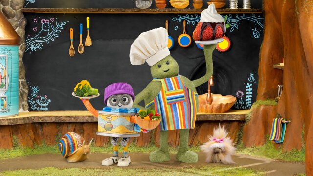 Promotional image for educational show The Tiny Chef Show