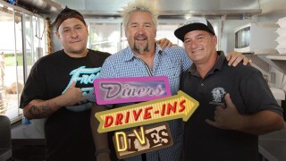 Diners, Drive-ins & Dives