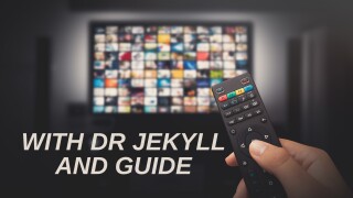 With Dr. Jekyll and Guide