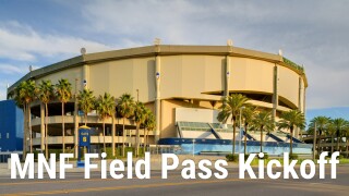 MNF Field Pass Kickoff