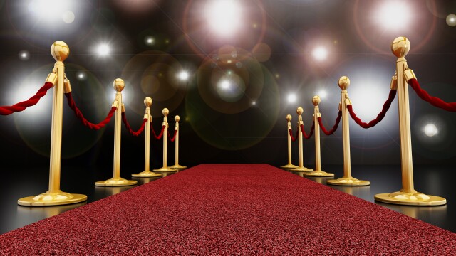 On the Red Carpet at the Oscars Preview