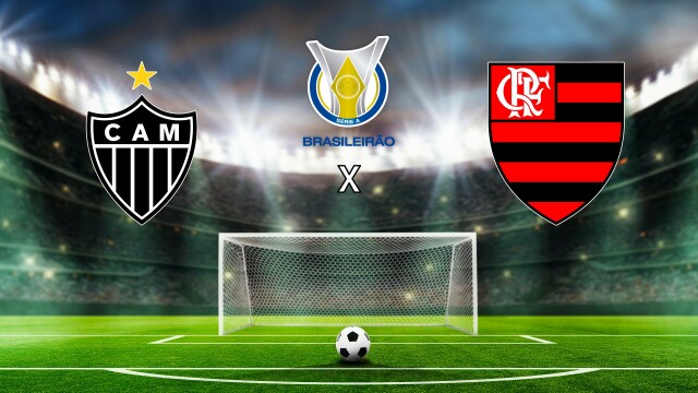 Atlético-MG x Flamengo: onde assistir e horário pelo Brasileirão