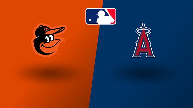 MLB Baseball Baltimore Orioles at Los Angeles Angels (2024) on DIRECTV