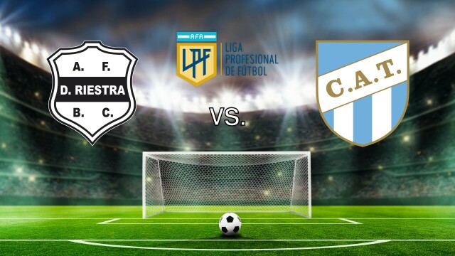 Fútbol Argentino Primera División Deportivo Riestra vs. Atlético ...