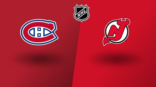 NHL Hockey Montreal Canadiens at New Jersey Devils 2024 on DIRECTV