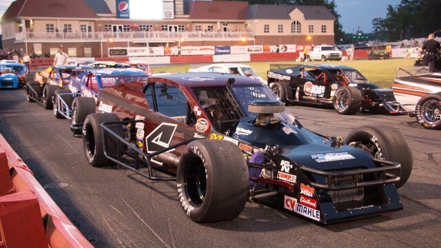 Race Night at Bowman Gray