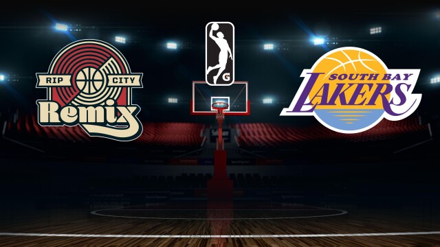 NBA G League Basketball