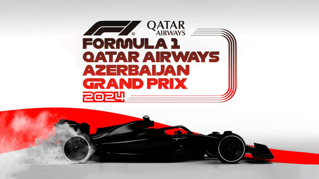 Formula 1 Racing Azerbaijan Grand Prix, Practice 1 (2024) On DIRECTV