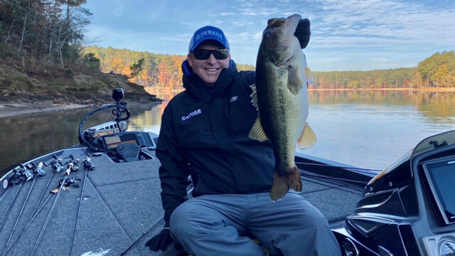 Catching Bass with Dustin Wilks