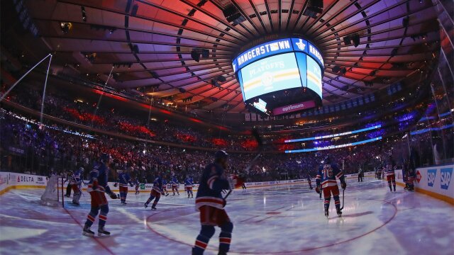 Rangers Pregame