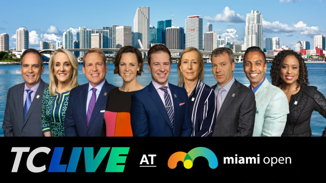 Tennis Channel Live at the Miami Open