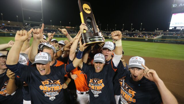 1186 To Omaha: 2015 Virginia Baseball