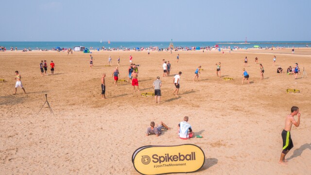 Spikeball's Co-Ed Summer Series