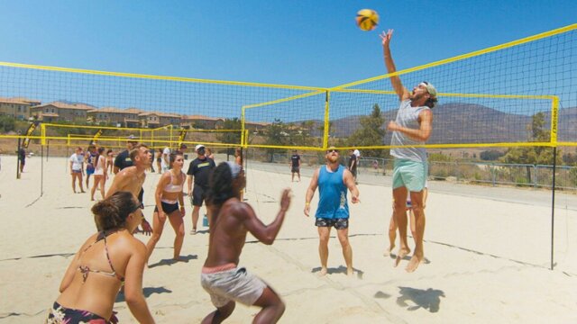 CROSSNET Sand Series: SoCal