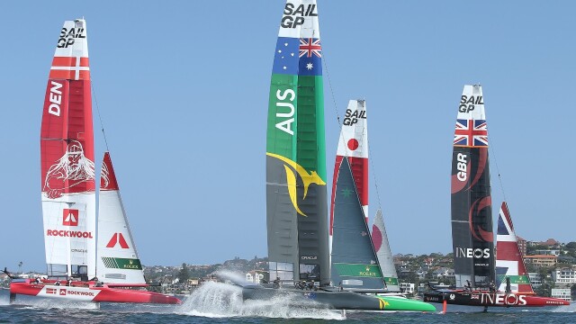 SailGP: Racing on the Edge