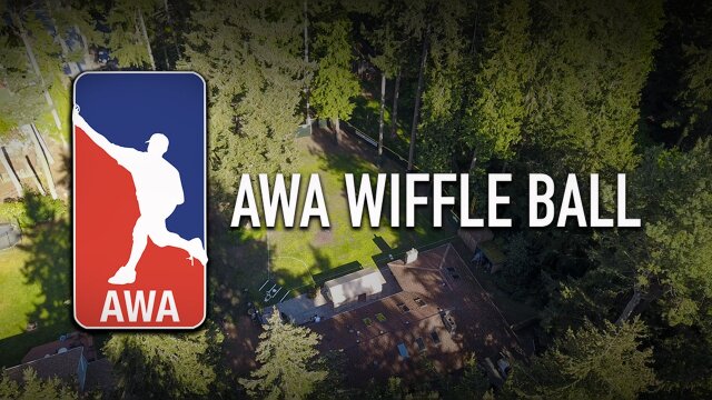 AWA Wiffle Ball at The Ocho