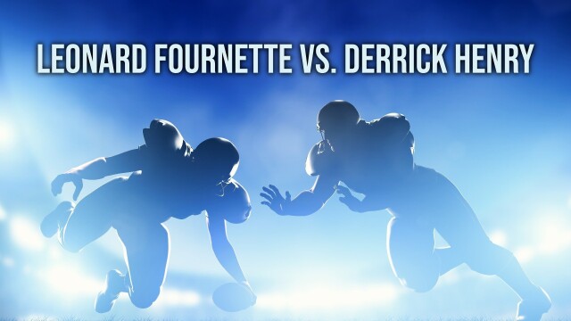 Leonard Fournette vs. Derrick Henry