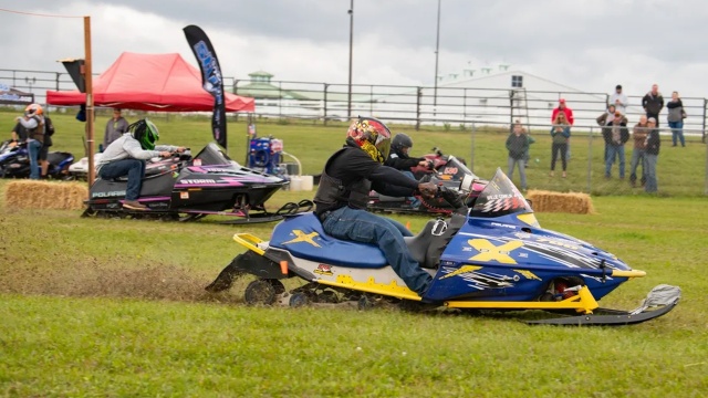 Grass Drag Racing Season Opener