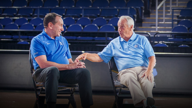 Coach K & Roy Williams: Rivals Reunited