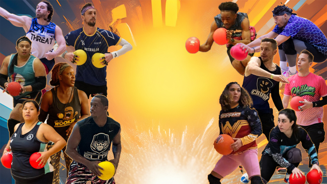 USA Dodgeball All-Star Showcase