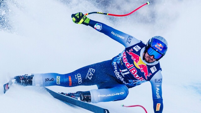 Metal on Streif: Dominik Paris in Kitzbühel