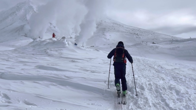 Powder Skiing in Hokkaido