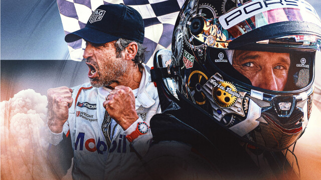 Destined to Drive: Patrick Dempsey's Return to Racing