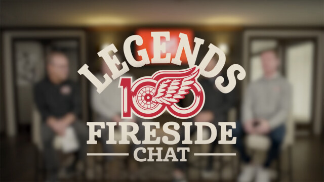 Red Wings Centennial Legends Fireside Chat