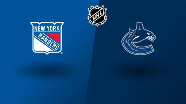 Watch New York Rangers at Vancouver Canucks (2025) | DIRECTV