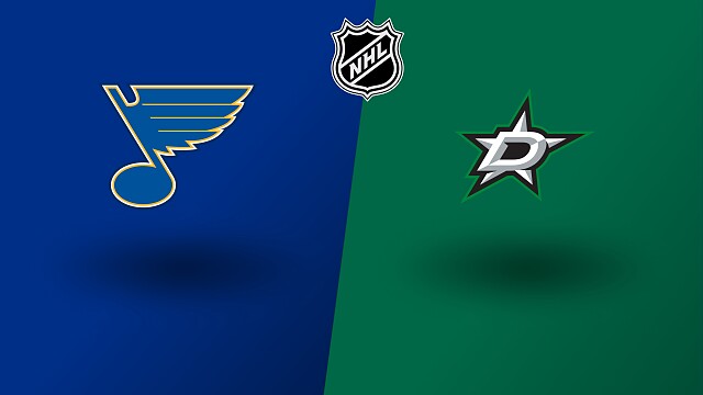 NHL Hockey St. Louis Blues At Dallas Stars (2024) On DIRECTV