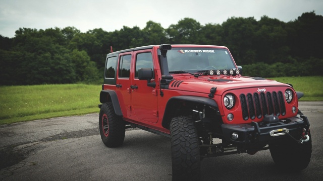 Rugged Ridge Ultimate Adventure Jeep