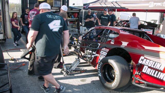 Race Night at Bowman Gray