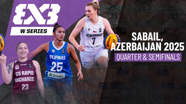 FIBA 3x3 Basketball