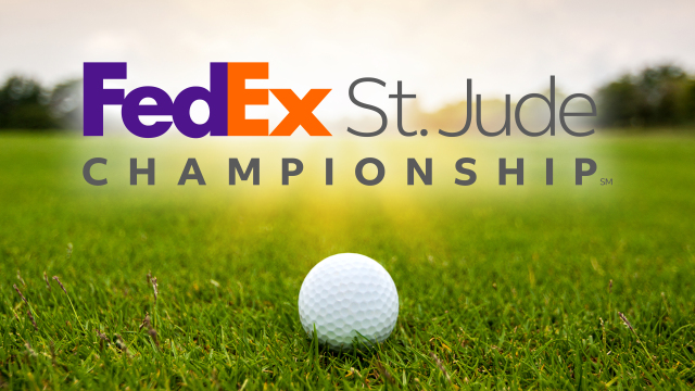 PGA Tour Golf FedEx St. Jude Championship First Round 2024 on DIRECTV
