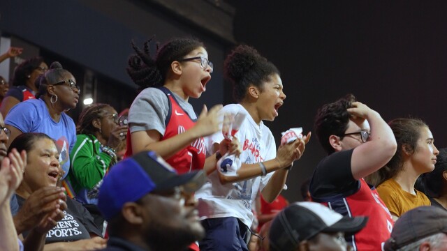 Mystics Courtside