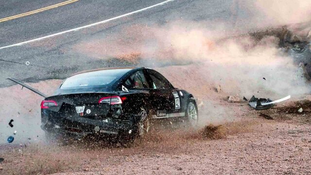 Pike's Peak: On the Edge