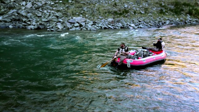 Dropped Expedition South Pacific