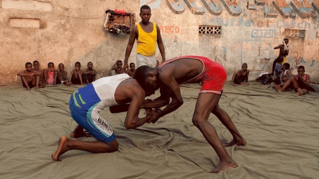 The Wrestlers